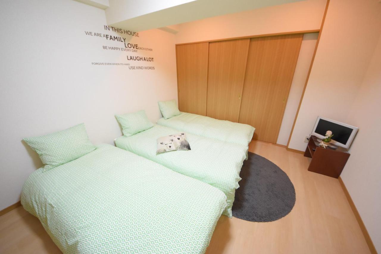 Heart Of Shinsaibashi Apartment Osaca Exterior foto