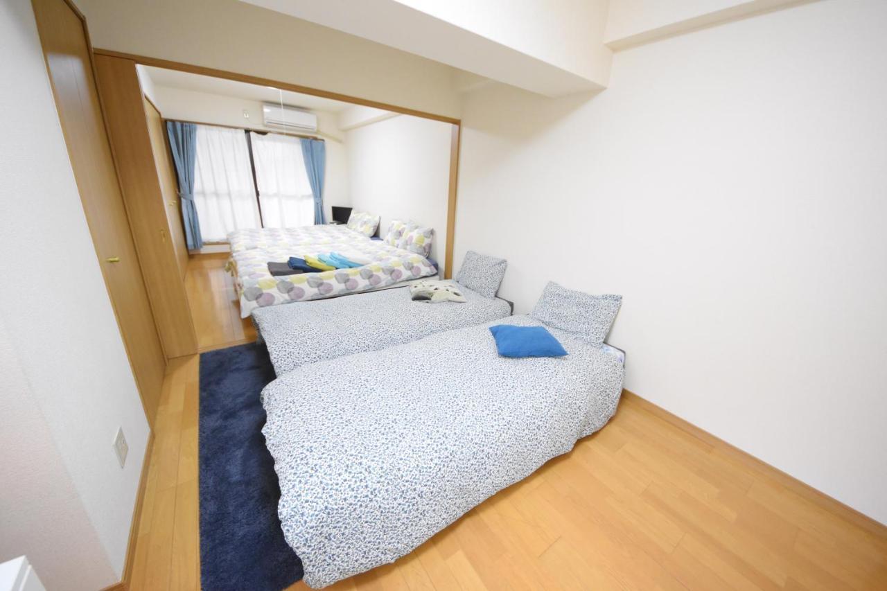 Heart Of Shinsaibashi Apartment Osaca Exterior foto