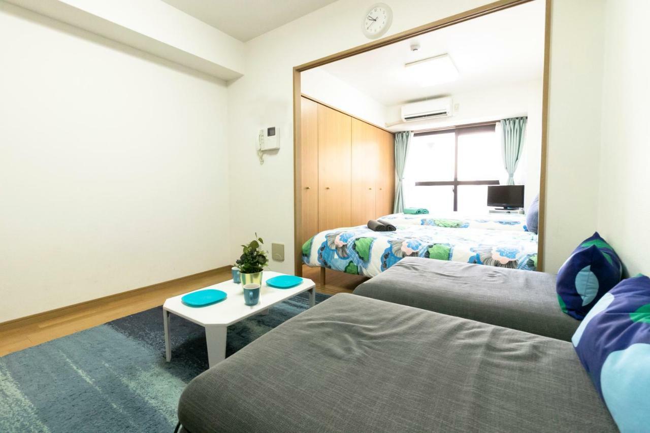 Heart Of Shinsaibashi Apartment Osaca Exterior foto