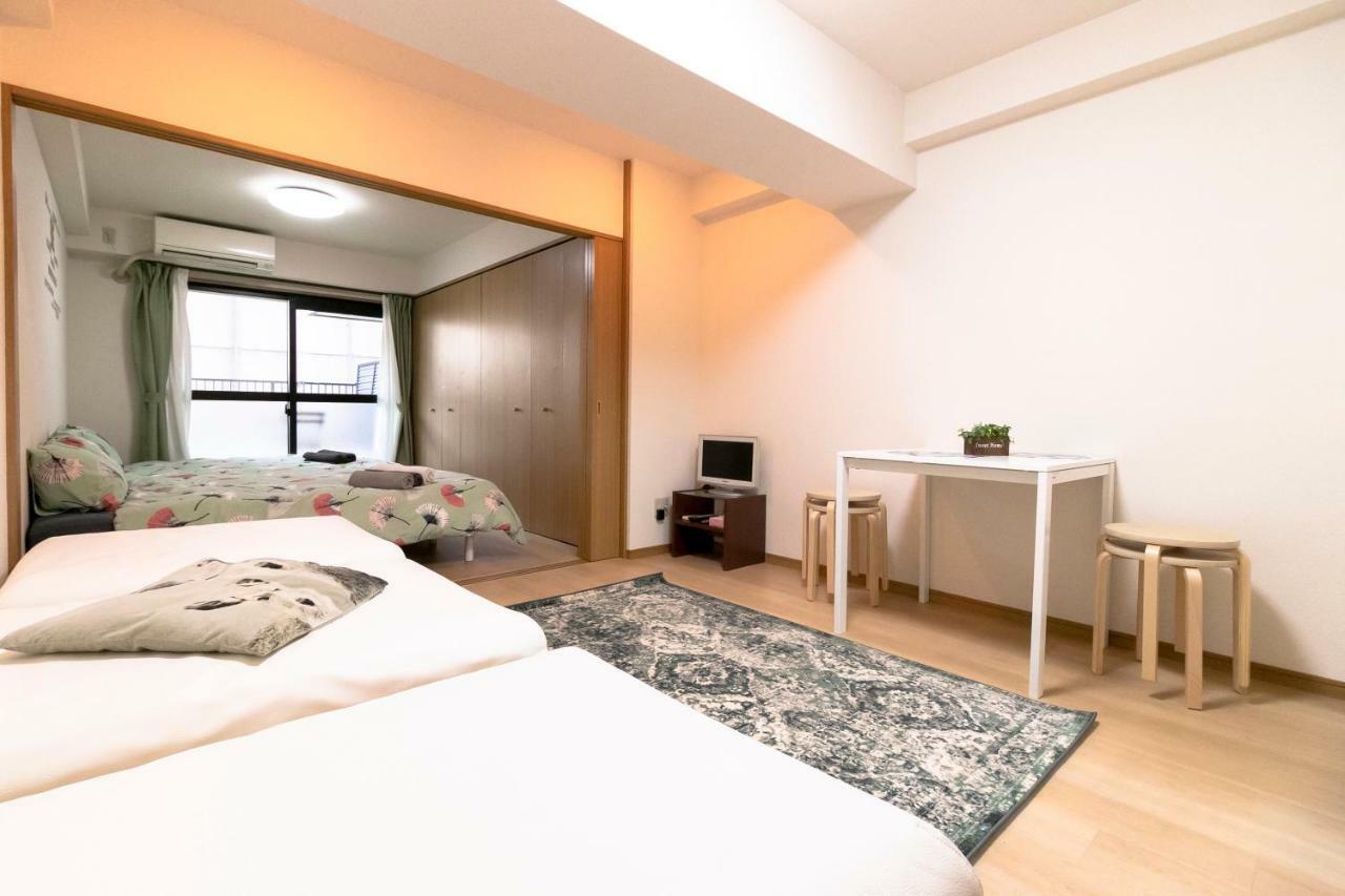 Heart Of Shinsaibashi Apartment Osaca Exterior foto