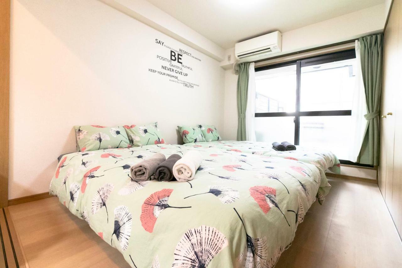 Heart Of Shinsaibashi Apartment Osaca Exterior foto