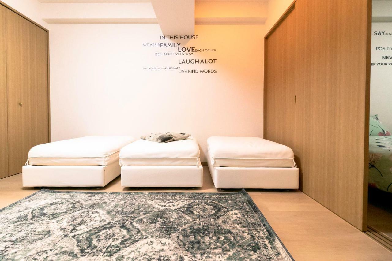 Heart Of Shinsaibashi Apartment Osaca Exterior foto