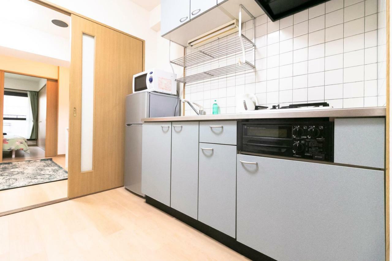 Heart Of Shinsaibashi Apartment Osaca Exterior foto